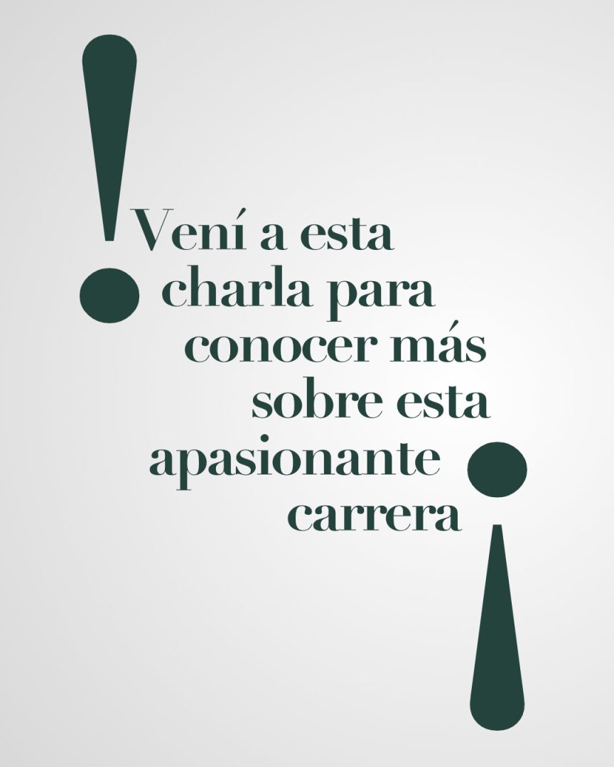 Charla con Agustina Lacanette