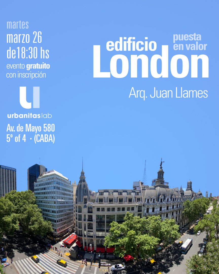 Edificio London · Puesta en valor