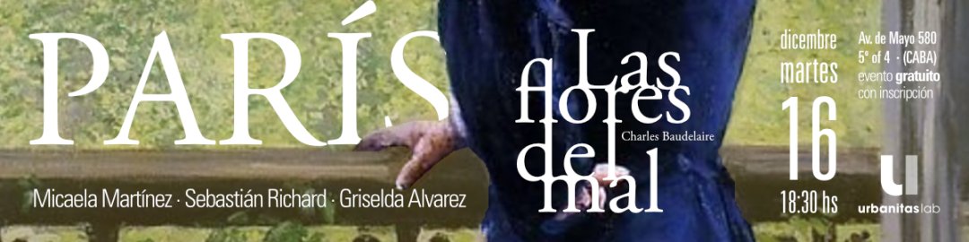 París · Las flores del mal