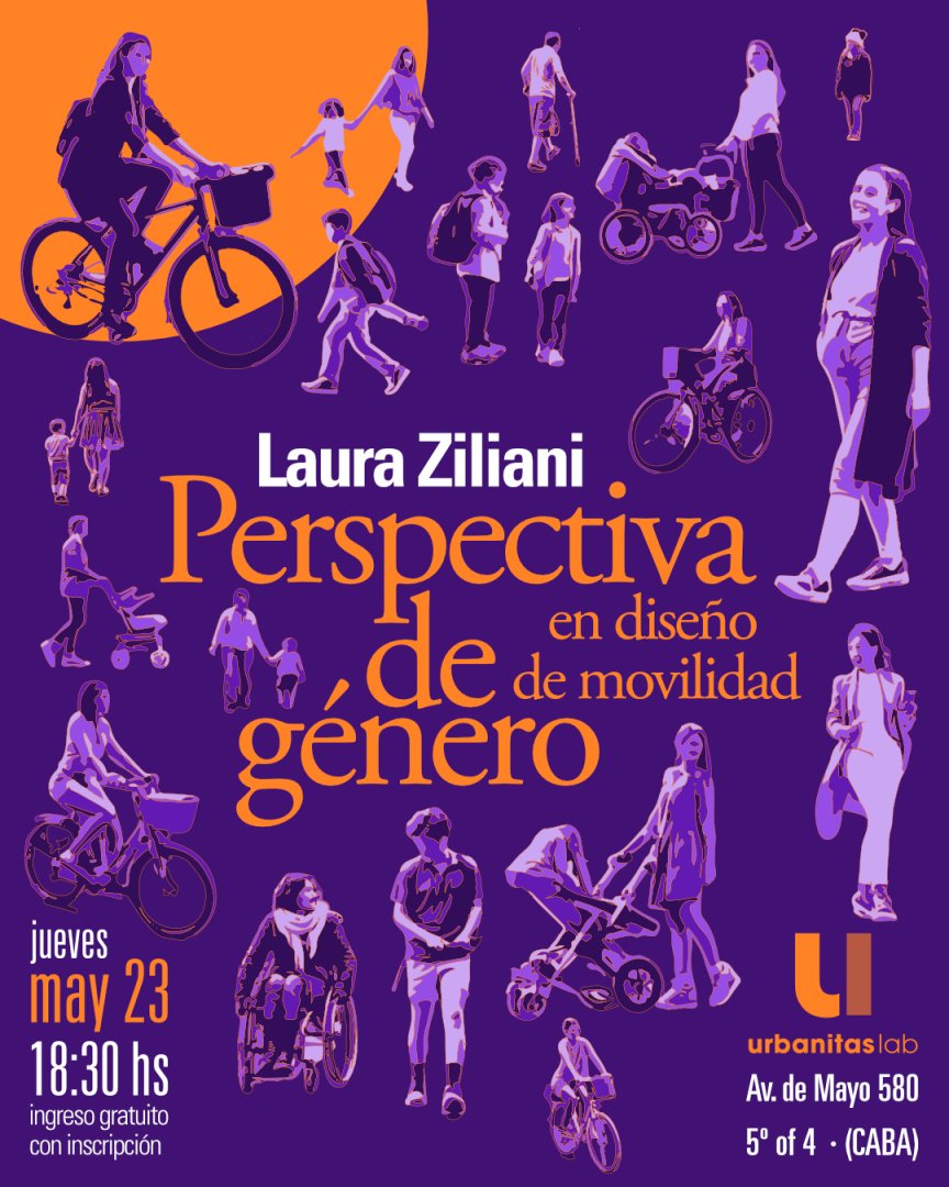 Perspectiva de género en diseño de movilidad