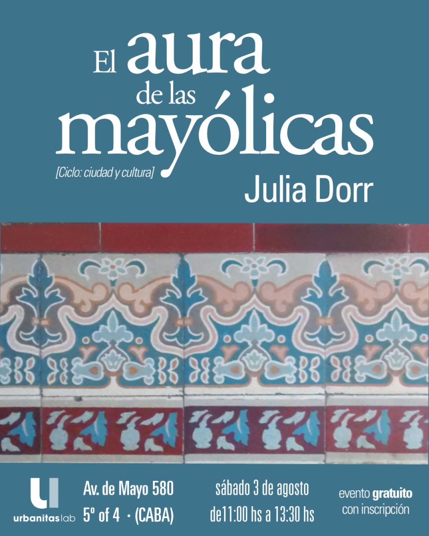 El aura de las mayólicas