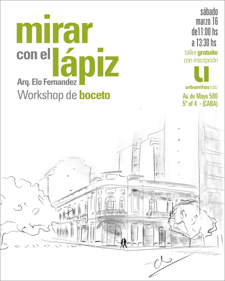 Mirar con el lápiz
