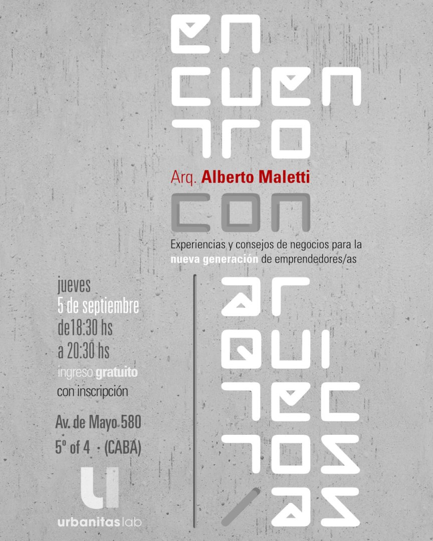 Encuentro con arquitectos/as
