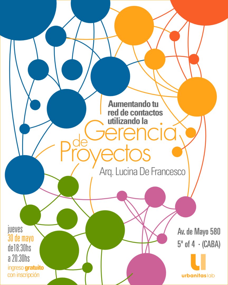 Aumentando tu red de contactos con la Gerencia de Proyectos