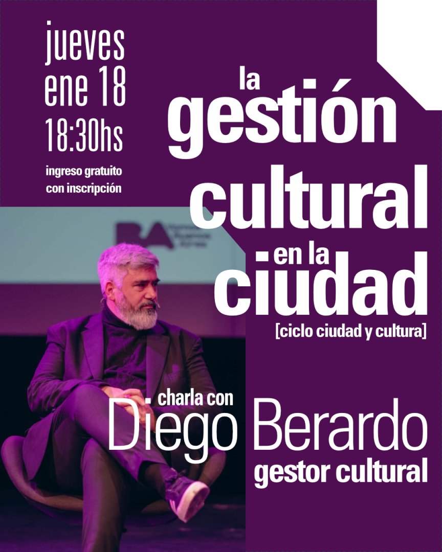 La gestión cultural en la ciudad