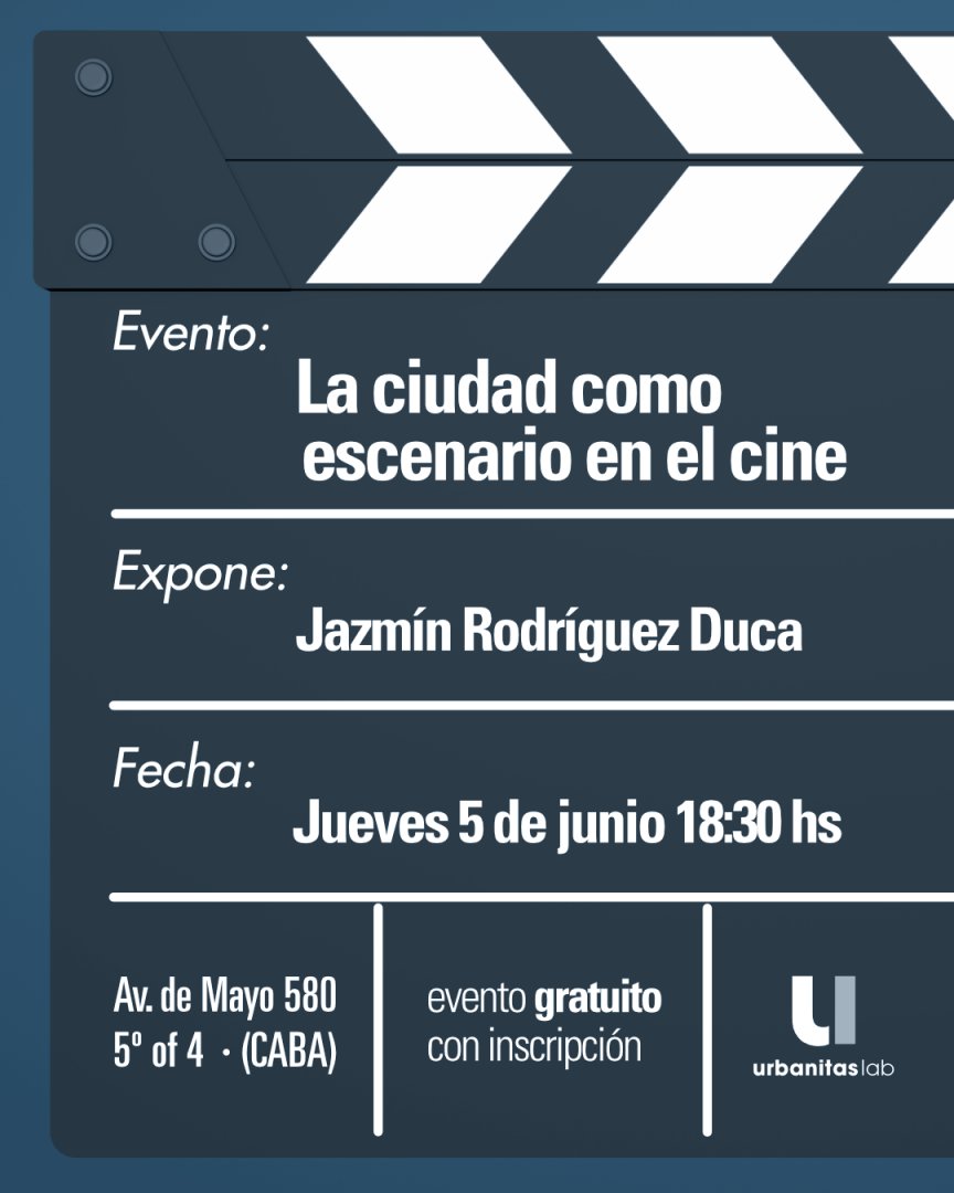 La ciudad como escenario en el cine