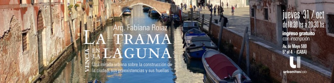 La trama en la laguna
