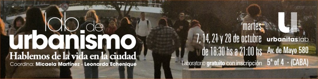 Laboratorio de urbanismo