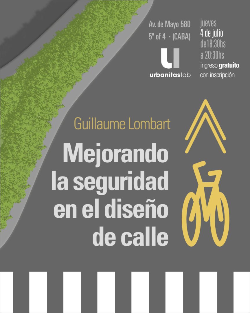 Mejorando la seguridad en el diseño de calle