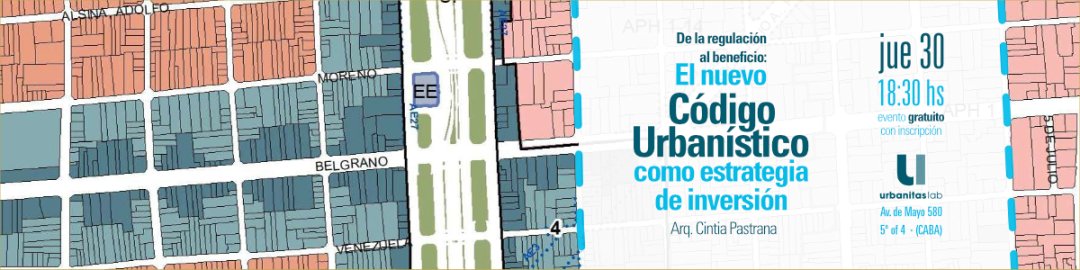 El nuevo código urbanístico como estrategia de inversión