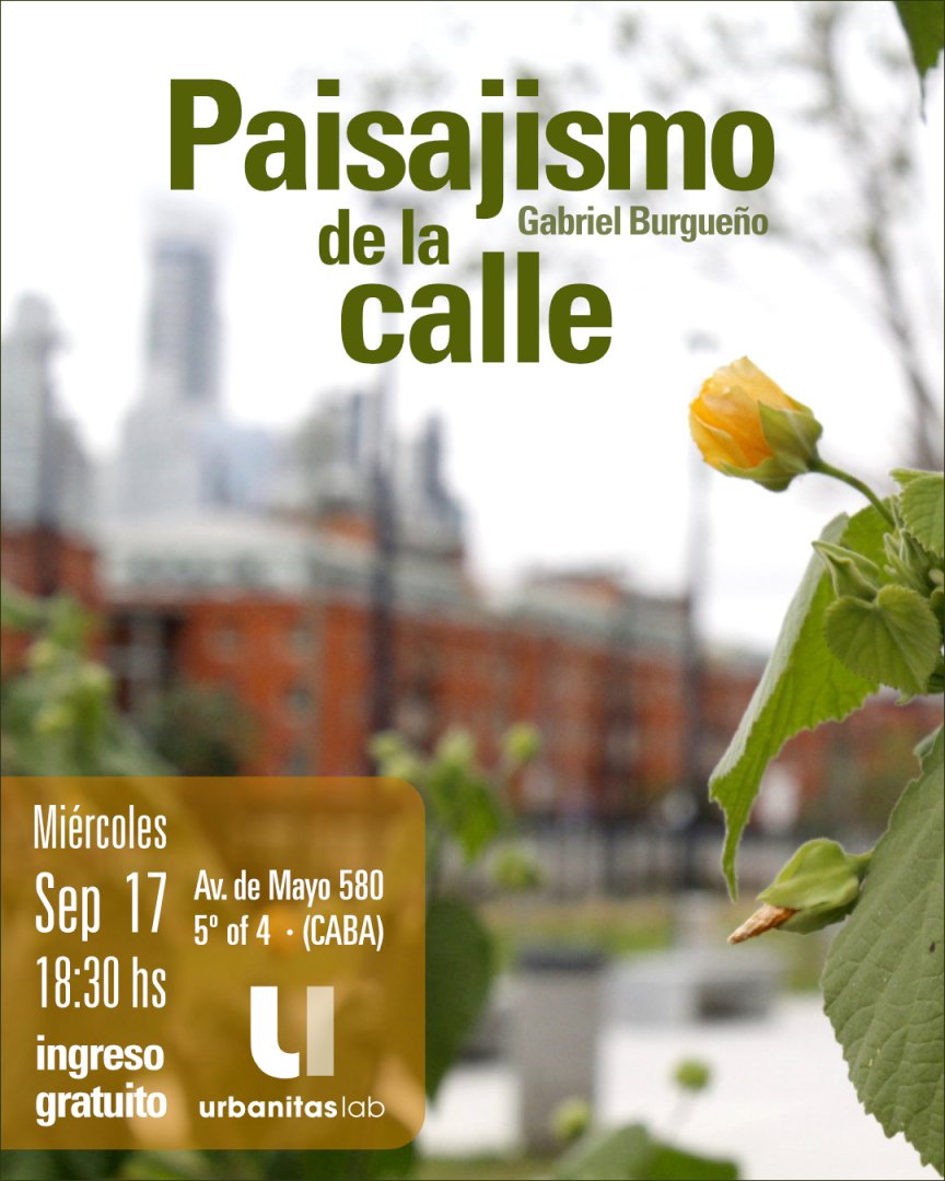 Paisajismo de la calle