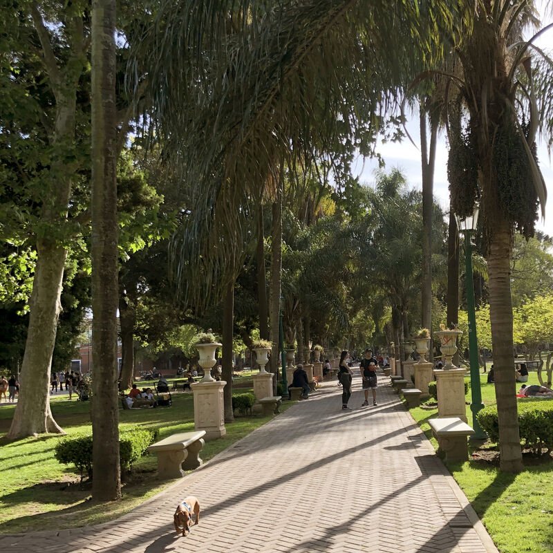 Parque Lezama