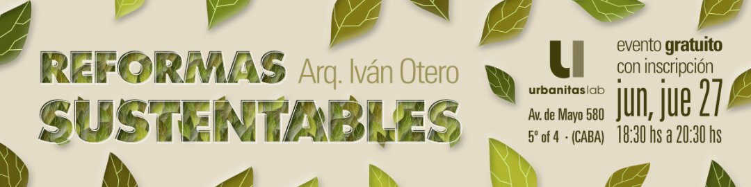 Reformas sustentables