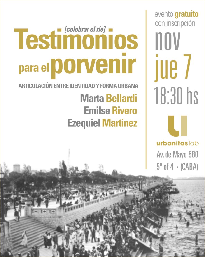 Testimonios para el porvenir