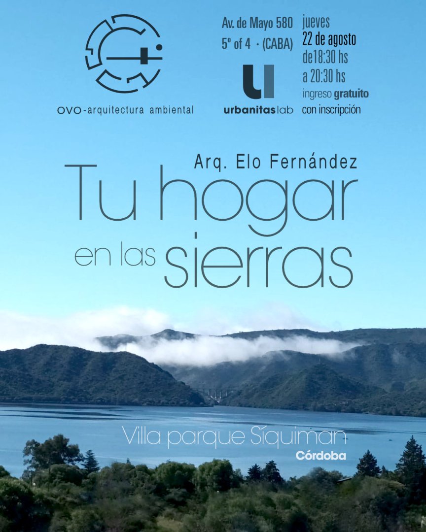 Tu hogar en las sierras